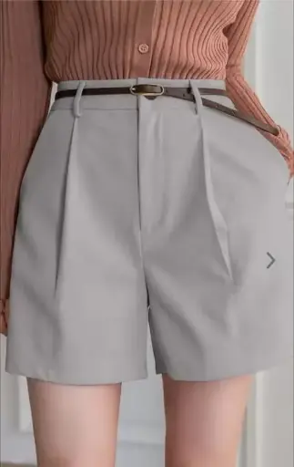 Pocket Wide Leg Short for Girls